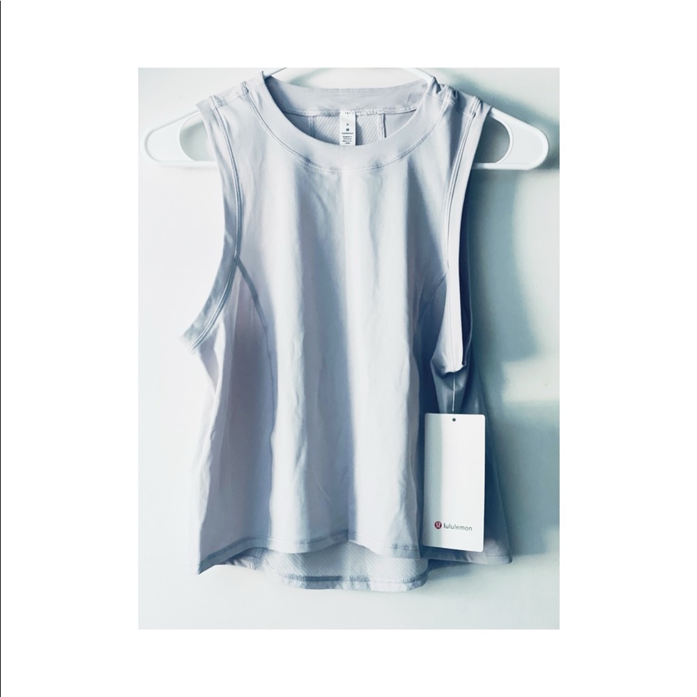 FLASH SALE! Gray Lululemon Tank Top.
